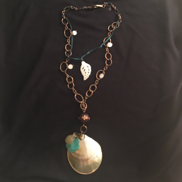 Lucky Brand two tiered necklace 🍀 - Picture 5 of 5